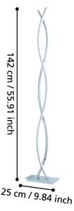 Eglo 96106 - piantana LED LASANA 2, 36W/230V