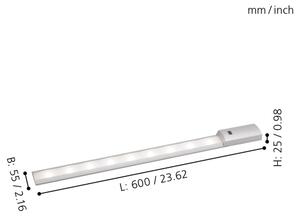 Eglo 96081 - Lampada LED sottopensile con sensore TEYA LED/8,1W/230V