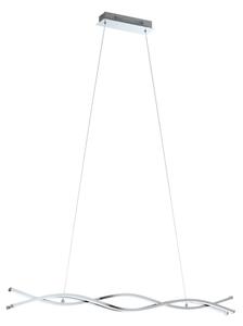 Eglo 96102 - Sospensione a cavo LASANA 2 LED/35W/230V 3000K cromo lucido