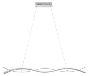 Eglo 96102 - Sospensione a cavo LASANA 2 LED/35W/230V 3000K cromo lucido