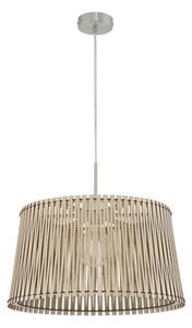 Eglo 96193 - Lampadario SENDERO 1xE27/60W/230V