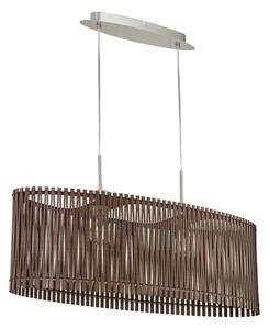 Eglo 96201 - Lampadario SENDERO 2xE27/60W/230V