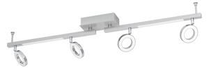 Eglo 96182 - Faretto CARDILLIO 1 4xLED/3,2W + 2xLED/3,3/230V