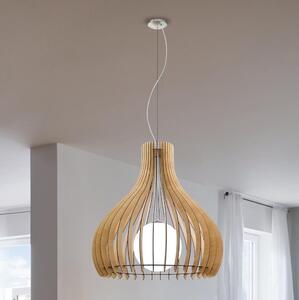 Eglo 96211 - Lampadario TINDORI 1xE27/60W/230V