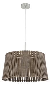 Eglo 96199 - Lampadario SENDERO 1xE27/60W/230V