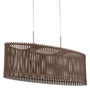 Eglo 96201 - Lampadario SENDERO 2xE27/60W/230V