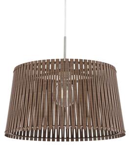 Eglo 96199 - Lampadario SENDERO 1xE27/60W/230V