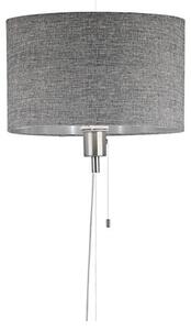 Eglo 96156 - Lampadario ROMAO 1 1xE27/60W/230V