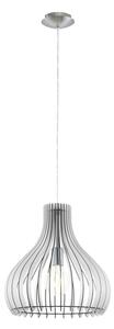 Eglo 96257 - Lampadario TINDORI 1xE27/60W/230V