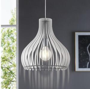 Eglo 96257 - Lampadario TINDORI 1xE27/60W/230V