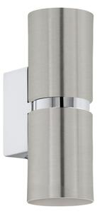 Eglo 96261 - Applique a LED PASSA 2xGU10/3.3W/230V tondo