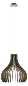 Eglo 96259 - Lampadario TINDORI 1xE27/60W/230V