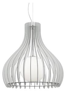 Eglo 96213 - Lampadario TINDORI 1xE27/60W/230V