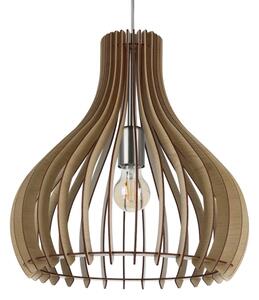 Eglo 96258 - Lampadario TINDORI 1xE27/60W/230V