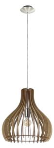 Eglo 96258 - Lampadario TINDORI 1xE27/60W/230V