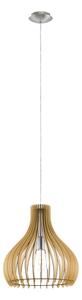 Eglo 96258 - Lampadario TINDORI 1xE27/60W/230V