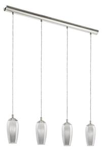 Eglo 96344 - Lampadario LED a sospensione con filo FARSALA 4xG9/2,5W/230V