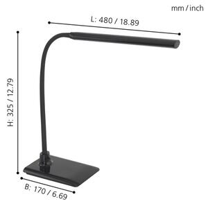Eglo 96438 - Lampada da tavolo LED dimmerabile LAROA LED/4,5W/230V