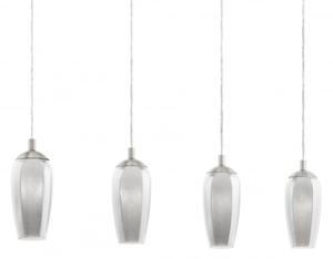 Eglo 96344 - Lampadario LED a sospensione con filo FARSALA 4xG9/2,5W/230V