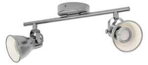 Eglo 96553 - Faretto LED SERAS 2xGU10/3,3W/230V