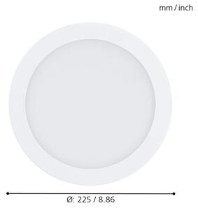 Eglo 96668 - Faretto da incasso LED RGBW dimmerabile FUEVA-C LED/15,6W/230V
