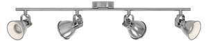 Eglo 96555 - Faretto LED SERAS 4xGU10/3,3W/230V