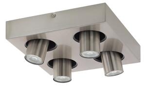 Eglo 96608 - Faretto LED da binario ROBLEDO 1 4xGU10/5W/230V