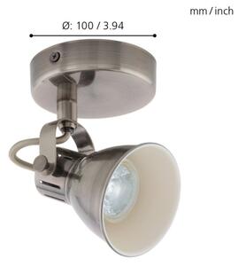 Eglo 96552 - Faretto LED SERAS 1xGU10/3,3W/230V