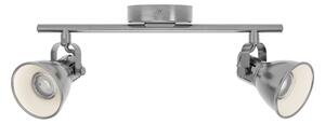 Eglo 96553 - Faretto LED SERAS 2xGU10/3,3W/230V