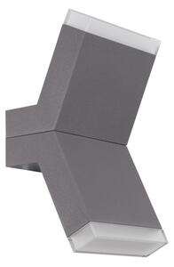 Eglo 96706 - Applique a LED CANTZO 2xLED/4W/230V grigio