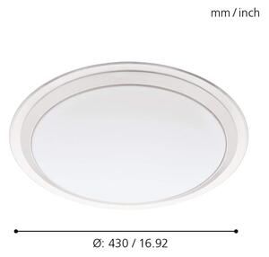 Eglo 96818 - Applique/Plafoniera LED dimmerabile COMPETA-C LED/17W/230V