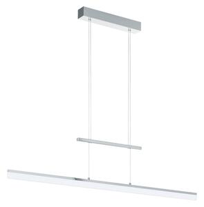 Lampadario LED A Sospensione Con 3 Cerchi 32W In Metallo Colore Bianco 60 40 20cm 3000k 90910601