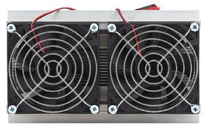 Raffreddatore termoelettrico Peltier, sistema di raffreddamento da 120 W, 12 V, 10 A, semiconduttore per letti per animali domestici e piani di test