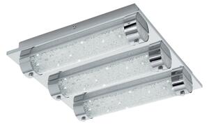 Eglo 97056 - Plafoniera LED da bagno TOLORICO 3xLED/7W/230V IP44
