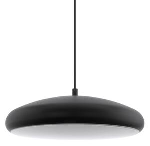 Eglo 33328 - LED RGBW Lampadario dimmerabile a sospensione con filo RIODEVA-C LED/27W/230V nero