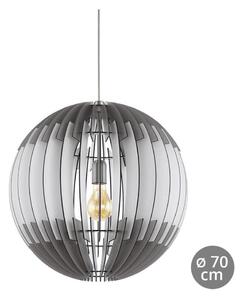 Eglo 96974 - Lampada a sospensione OLMERO 1xE27/60W/230V 700mm