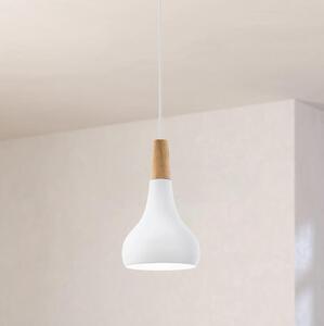 Eglo 96981 - Lampada a sospensione SABINAR 1xE27/60W/230V 180mm bianco