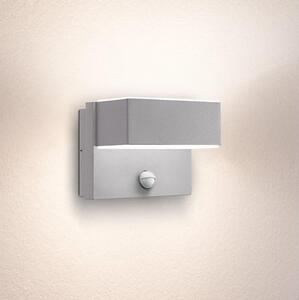 Eglo 97159 - Applique a LED da esterno con sensore AZZINANO 2xLED/5,6W/230V