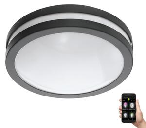 Eglo 33571 - Lampada da bagno dimmerabile LOCANA LED/14W/230V IP44 antracite