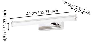 Eglo 97081 - Illuminazione a LED per specchio da bagno VADUMI LED/7,4W/230V IP44