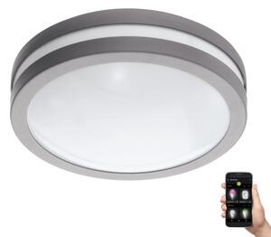 Eglo 33572 - Lampada LED dimmerabile per bagno LOCANA-C 14W/230V IP44 argento