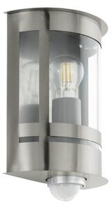 Eglo 79286 - Applique da esterno con sensore TRIBANO 1xE27/60W/230V IP44