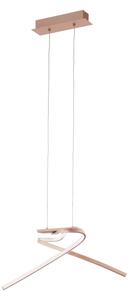 Eglo 97362 - Lampadario LED a sospensione con filo PALOZZA 2xLED/11W/230V