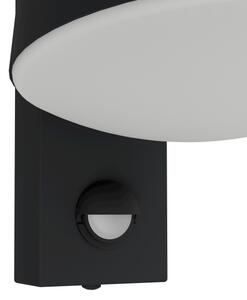 Eglo 97451 - Applique da esterno con sensore CALDIERO 1xE27/10W/230V IP44