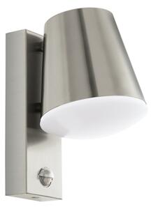 Eglo 97453 - Lampada da parete per esterni con sensore CALDIERO 1xE27/10W/230V IP44