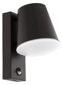 Eglo 97451 - Applique da esterno con sensore CALDIERO 1xE27/10W/230V IP44