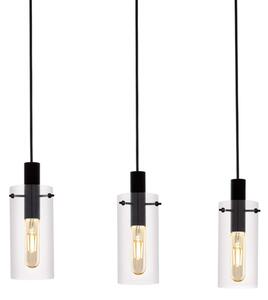 Eglo 97367 - Lampadario a sospensione con filo MONTEFINO 3xE27/60W/230V