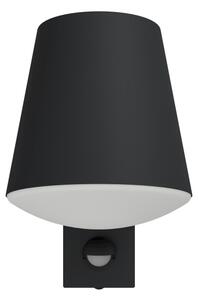 Eglo 97451 - Applique da esterno con sensore CALDIERO 1xE27/10W/230V IP44