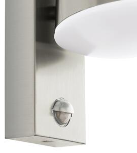 Eglo 97453 - Lampada da parete per esterni con sensore CALDIERO 1xE27/10W/230V IP44