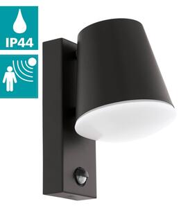 Eglo 97451 - Applique da esterno con sensore CALDIERO 1xE27/10W/230V IP44